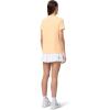 HEAD Women’s Rainbow T-Shirt – Moisture-Wicking Logo Tee with Stretch Cotton Blend for Sport and Everyday Wear(Apricot)