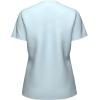 HEAD Women’s Rainbow T-Shirt – Moisture-Wicking Logo Tee with Stretch Cotton Blend for Sport and Everyday Wear(Light Blue)