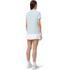 HEAD Women’s Rainbow T-Shirt – Moisture-Wicking Logo Tee with Stretch Cotton Blend for Sport and Everyday Wear(Light Blue)