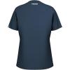 HEAD Women’s Rainbow T-Shirt – Moisture-Wicking Logo Tee with Stretch Cotton Blend for Sport and Everyday Wear(Navy)