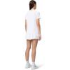 HEAD Women’s Rainbow T-Shirt – Moisture-Wicking Logo Tee with Stretch Cotton Blend for Sport and Everyday Wear(White)
