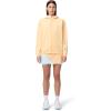 HEAD Women’s Rally Full Zip Hoodie – Performance French Terry Athletic Jacket with Moisture-Wicking Comfort(Apricot)