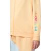 HEAD Women’s Rally Full Zip Hoodie – Performance French Terry Athletic Jacket with Moisture-Wicking Comfort(Apricot)