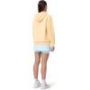 HEAD Women’s Rally Full Zip Hoodie – Performance French Terry Athletic Jacket with Moisture-Wicking Comfort(Apricot)