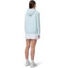 HEAD Women’s Rally Full Zip Hoodie – Performance French Terry Athletic Jacket with Moisture-Wicking Comfort(Light Blue)