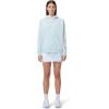 HEAD Women’s Rally Full Zip Hoodie – Performance French Terry Athletic Jacket with Moisture-Wicking Comfort(Light Blue)