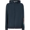 HEAD Women’s Rally Full Zip Hoodie – Performance French Terry Athletic Jacket with Moisture-Wicking Comfort(Navy)