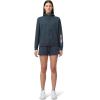 HEAD Women’s Rally Full Zip Hoodie – Performance French Terry Athletic Jacket with Moisture-Wicking Comfort(Navy)