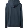 HEAD Women’s Rally Full Zip Hoodie – Performance French Terry Athletic Jacket with Moisture-Wicking Comfort(Navy)