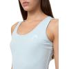 HEAD Women’s Spirit II Tank Top – Performance Moisture-Wicking Athletic Tank with Sleek Tight Fit(Light Blue)