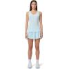 HEAD Women’s Spirit II Tank Top – Performance Moisture-Wicking Athletic Tank with Sleek Tight Fit(Light Blue)