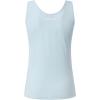 HEAD Women’s Spirit II Tank Top – Performance Moisture-Wicking Athletic Tank with Sleek Tight Fit(Light Blue)