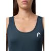HEAD Women’s Spirit II Tank Top – Performance Moisture-Wicking Athletic Tank with Sleek Tight Fit(Navy)
