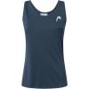 HEAD Women’s Spirit II Tank Top – Performance Moisture-Wicking Athletic Tank with Sleek Tight Fit(Navy)