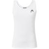 HEAD Women’s Spirit II Tank Top – Performance Moisture-Wicking Athletic Tank with Sleek Tight Fit(White)