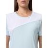 HEAD Women’s Tie-Break T-Shirt Women(Light Blue White)
