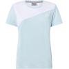 HEAD Women’s Tie-Break T-Shirt Women(Light Blue White)