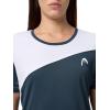 HEAD Women’s Tie-Break T-Shirt Women(Navy White)