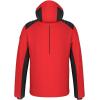 HEAD mens Immensity Ski Jacket(Red  Black)