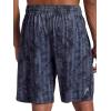 Head Men’s Anchor Short, Standard Fit, Lightweight, Performance Interlock Stretch with Heathered Texture(Black)