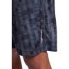 Head Men’s Anchor Short, Standard Fit, Lightweight, Performance Interlock Stretch with Heathered Texture(Black)