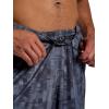 Head Men’s Anchor Short, Standard Fit, Lightweight, Performance Interlock Stretch with Heathered Texture(Black)