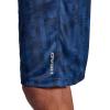 Head Men’s Anchor Short, Standard Fit, Lightweight, Performance Interlock Stretch with Heathered Texture(Navy)