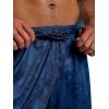 Head Men’s Anchor Short, Standard Fit, Lightweight, Performance Interlock Stretch with Heathered Texture(Navy)
