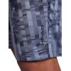 Head Men’s Anchor Short, Standard Fit, Lightweight, Performance Interlock Stretch with Heathered Texture(Sleet)
