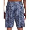 Head Men’s Anchor Short, Standard Fit, Lightweight, Performance Interlock Stretch with Heathered Texture(Sleet)