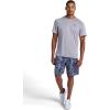 Head Men’s Anchor Short, Standard Fit, Lightweight, Performance Interlock Stretch with Heathered Texture(Sleet)
