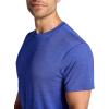 Head Men’s Apexnext Crewneck T-Shirt, Standard Fit, Midweight Stretch Flex Motion Performance Material(Royal Blue Heather)