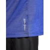 Head Men’s Apexnext Crewneck T-Shirt, Standard Fit, Midweight Stretch Flex Motion Performance Material(Royal Blue Heather)