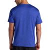 Head Men’s Apexnext Crewneck T-Shirt, Standard Fit, Midweight Stretch Flex Motion Performance Material(Royal Blue Heather)