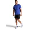 Head Men’s Apexnext Crewneck T-Shirt, Standard Fit, Midweight Stretch Flex Motion Performance Material(Royal Blue Heather)