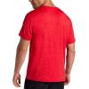 Head Men’s Apexnext Crewneck T-Shirt, Standard Fit, Midweight Stretch Flex Motion Performance Material(True Red Heather)