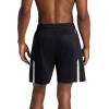 Head Men’s Athlosphere Short, Standard Fit, 7” Inseam, Stretch Midweight Material(Black)