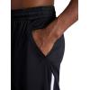 Head Men’s Athlosphere Short, Standard Fit, 7” Inseam, Stretch Midweight Material(Black)