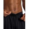 Head Men’s Athlosphere Short, Standard Fit, 7” Inseam, Stretch Midweight Material(Black)