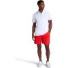Head Men’s Athlosphere Short, Standard Fit, 7” Inseam, Stretch Midweight Material(Poppy Red)