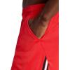 Head Men’s Athlosphere Short, Standard Fit, 7” Inseam, Stretch Midweight Material(Poppy Red)