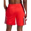 Head Men’s Athlosphere Short, Standard Fit, 7” Inseam, Stretch Midweight Material(Poppy Red)