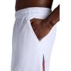 Head Men’s Athlosphere Short, Standard Fit, 7” Inseam, Stretch Midweight Material(Stark White)