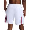 Head Men’s Athlosphere Short, Standard Fit, 7” Inseam, Stretch Midweight Material(Stark White)