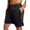 Head Men’s Blaze Performance Short, Standard Fit, 7” Inseam, Stretch Midweight Material(Black)