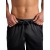 Head Men’s Blaze Performance Short, Standard Fit, 7” Inseam, Stretch Midweight Material(Black)