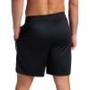 Head Men’s Blaze Performance Short, Standard Fit, 7” Inseam, Stretch Midweight Material(Black)