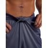 Head Men’s Blaze Performance Short, Standard Fit, 7” Inseam, Stretch Midweight Material(Cool Grey)