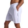 Head Men’s Blaze Performance Short, Standard Fit, 7” Inseam, Stretch Midweight Material(Stark White)