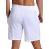 Head Men’s Blaze Performance Short, Standard Fit, 7” Inseam, Stretch Midweight Material(Stark White)